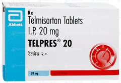 Telpres 20 Tablet 15 Telpres 20 Tablet 15