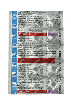 Telpres 40 Tablet 10