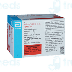 Telpres 40 Tablet 15 Telpres 40 Tablet 15
