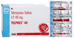 Telpres 40 Tablet 15