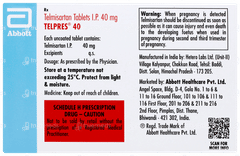 Telpres 40 Tablet 15 Telpres 40 Tablet 15
