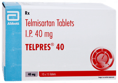 Telpres 40 Tablet 15 Telpres 40 Tablet 15