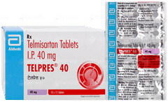 Telpres 40 Tablet 15 Telpres 40 Tablet 15