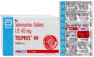 Telpres 40 Tablet 15
