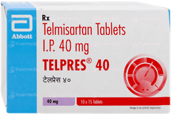 Telpres 40 Tablet 15 Telpres 40 Tablet 15