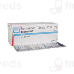 Telpres 80 Tablet 10 Telpres 80 Tablet 10