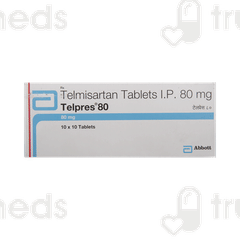 Telpres 80 Tablet 10 Telpres 80 Tablet 10