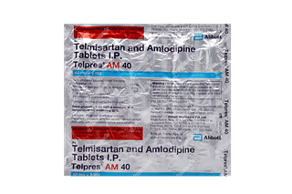 Telpres Am 40/5 MG Tablet 15