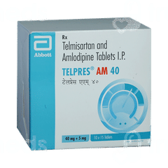 Telpres Am 40 Tablet 15 Telpres Am 40 Tablet 15