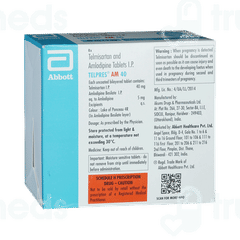 Telpres Am 40 Tablet 15 Telpres Am 40 Tablet 15