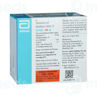 Telpres Am 40 Tablet 15