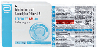 Telpres Am 40 Tablet 15