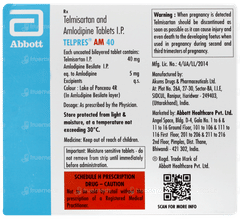 Telpres Am 40 Tablet 15