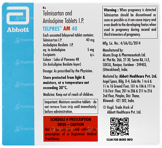 Telpres Am 40 Tablet 15