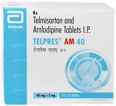 Telpres Am 40 Tablet 15