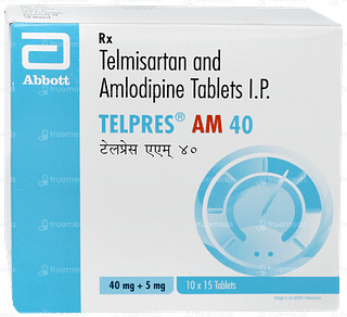 Telpres Am 40 Tablet 15