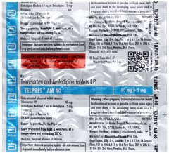 Telpres Am 40 Tablet 15