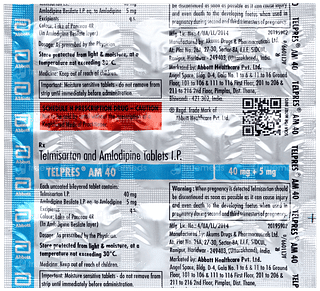 Telpres Am 40 Tablet 15