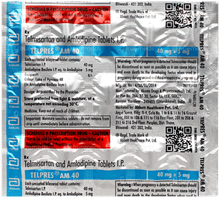 Telpres Am 40 Tablet 15