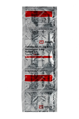 Telpres Am 80/5 MG Tablet 10