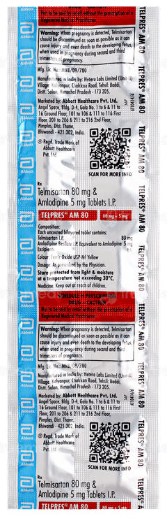 Telpres Am 80 Tablet 10