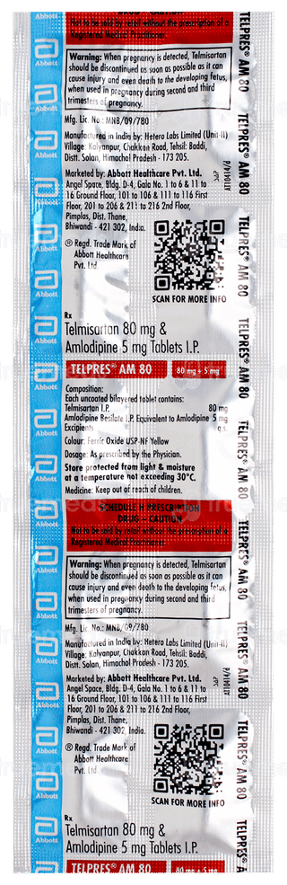 Telpres Am 80 Tablet 10