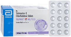 Telpres Ct 40/12.5 Tablet 15