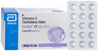 Telpres Ct 40/12.5 Tablet 15