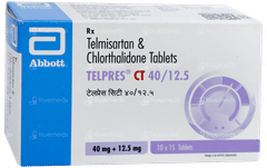 Telpres Ct 40/12.5 Tablet 15