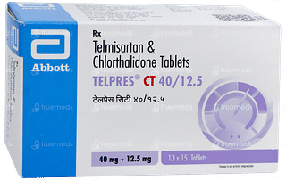 Telpres Ct 40/12.5 Tablet 15