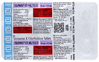 Telpres Ct 40/12.5 Tablet 15