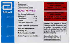 Telpres Ct 40/6.25 Tablet 15 Telpres Ct 40/6.25 Tablet 15