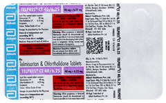 Telpres Ct 40/6.25 Tablet 15 Telpres Ct 40/6.25 Tablet 15