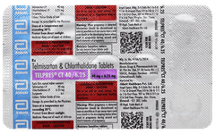 Telpres Ct 40/6.25 Tablet 15