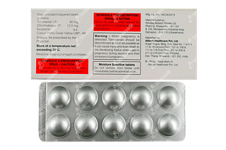 Telpres Ct 80/12.5 MG Tablet 10