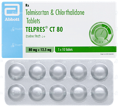 Telpres Ct 80 Tablet 10