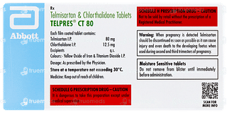 Telpres Ct 80 Tablet 10