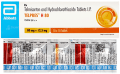 Telpres H 80 Tablet 10