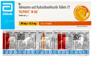 Telpres H 80 Tablet 10