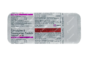 Telpres Ln 40 MG Tablet 10