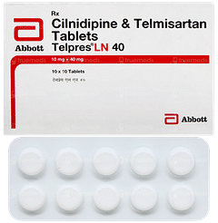 Telpres Ln 40 Tablet 10