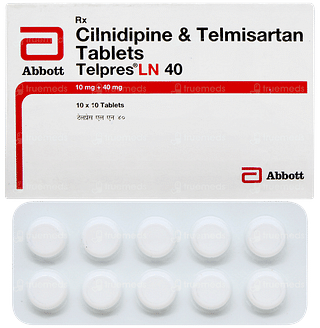 Telpres Ln 40 Tablet 10
