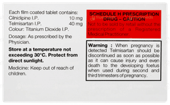 Telpres Ln 40 Tablet 10