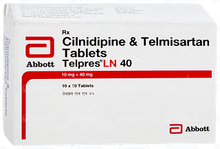 Telpres Ln 40 Tablet 10