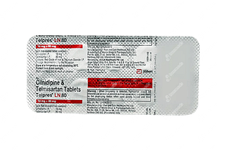 Telpres Ln 10/80 MG Tablet 10