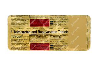 Telrose 40/10 MG Tablet 10