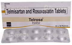 Telrose Tablet 10 Telrose Tablet 10