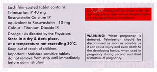 Telrose Tablet 10