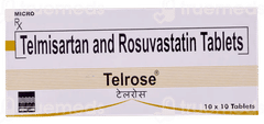 Telrose Tablet 10 Telrose Tablet 10