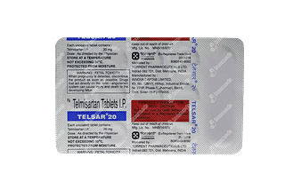 Telsar 20 MG Tablet 15